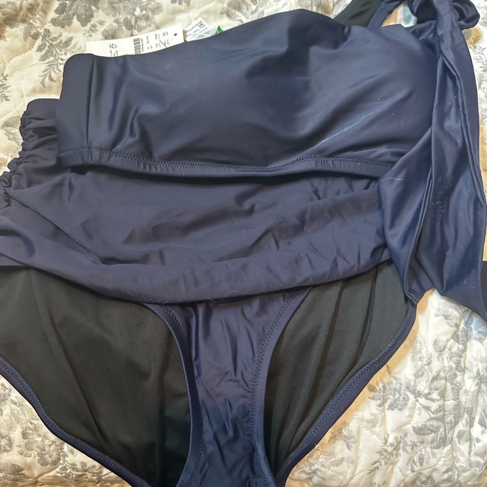 J crew 2 piece swimsuit